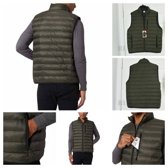 GREEN NWT Men’s Vest 32 Degrees